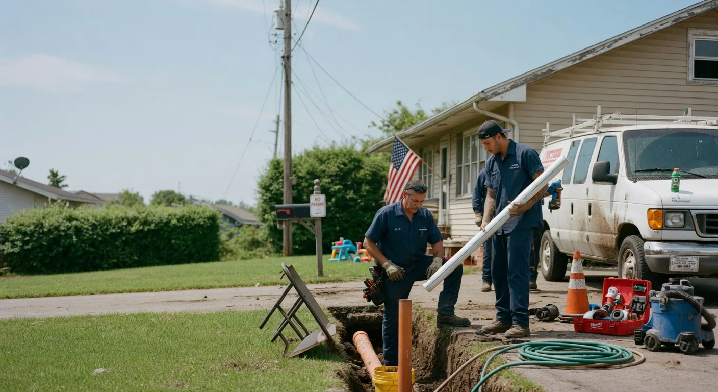 Drain Cleaning in Saint Paul, IN near me